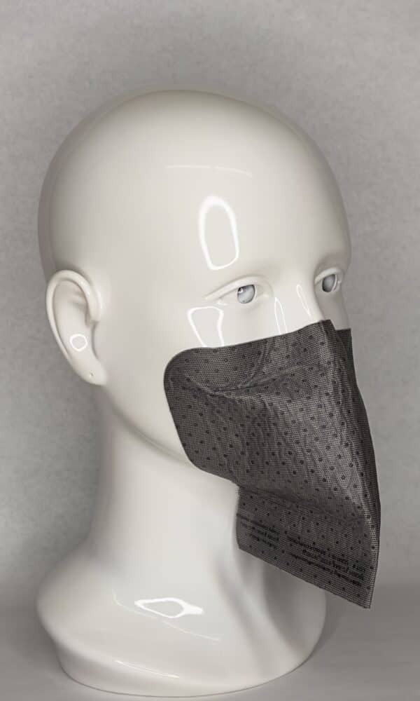 N95 ReadiMask Strapless Grey