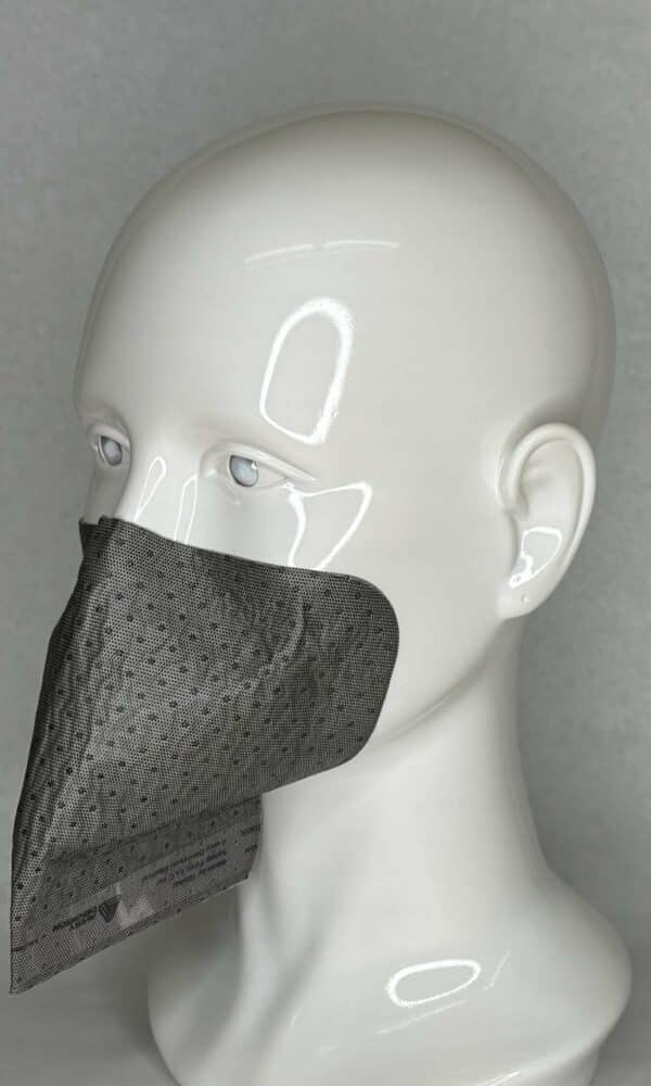 N95 ReadiMask Strapless Grey