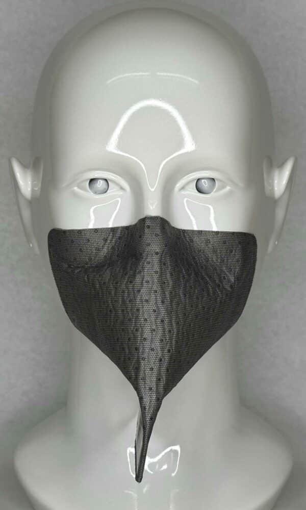N95 ReadiMask Strapless Grey
