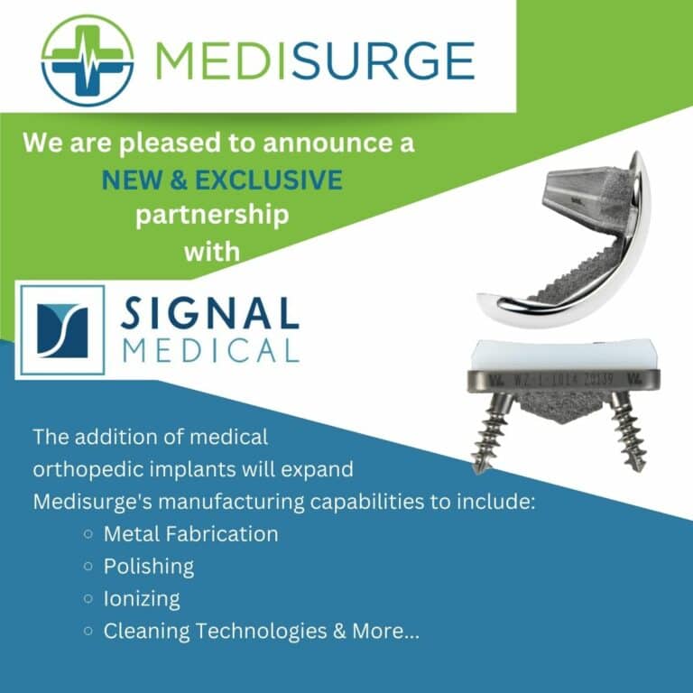 Medisurge partnership with Signal Medical
