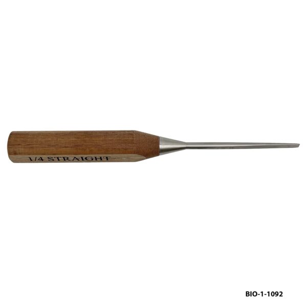 Osteotome quarter inch straight