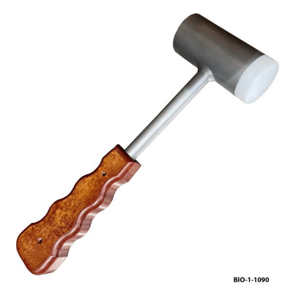 BIO-1-1090 Orthopedic Soft Face No Bounce Mallet 750 gram