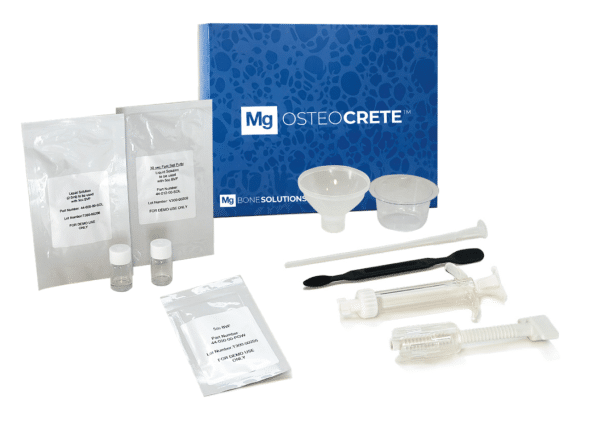 Osteocrete Moldable, injectable Magnesium-Based Bone Substitute for Trauma/Orthopedic Applications