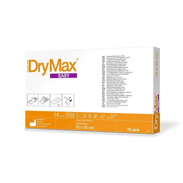 Absorbest DryMax Easy wound dressing