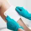 DryMax Soft superabsorbent dressing for exuding wounds.